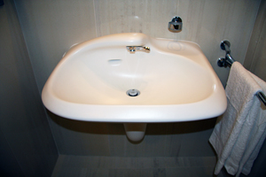 Luxusní koupelna Art hotel Poděbrady